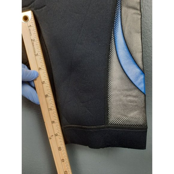 BARE Scuba Wet Suit Mens Size M 2/2 mm Short Power Stretch Black & Metallic Grey - Picture 12 of 12